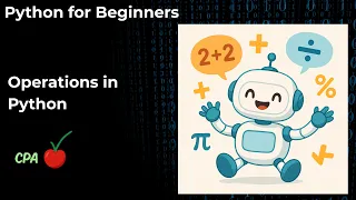 Python Operations Explained Python for Beginners