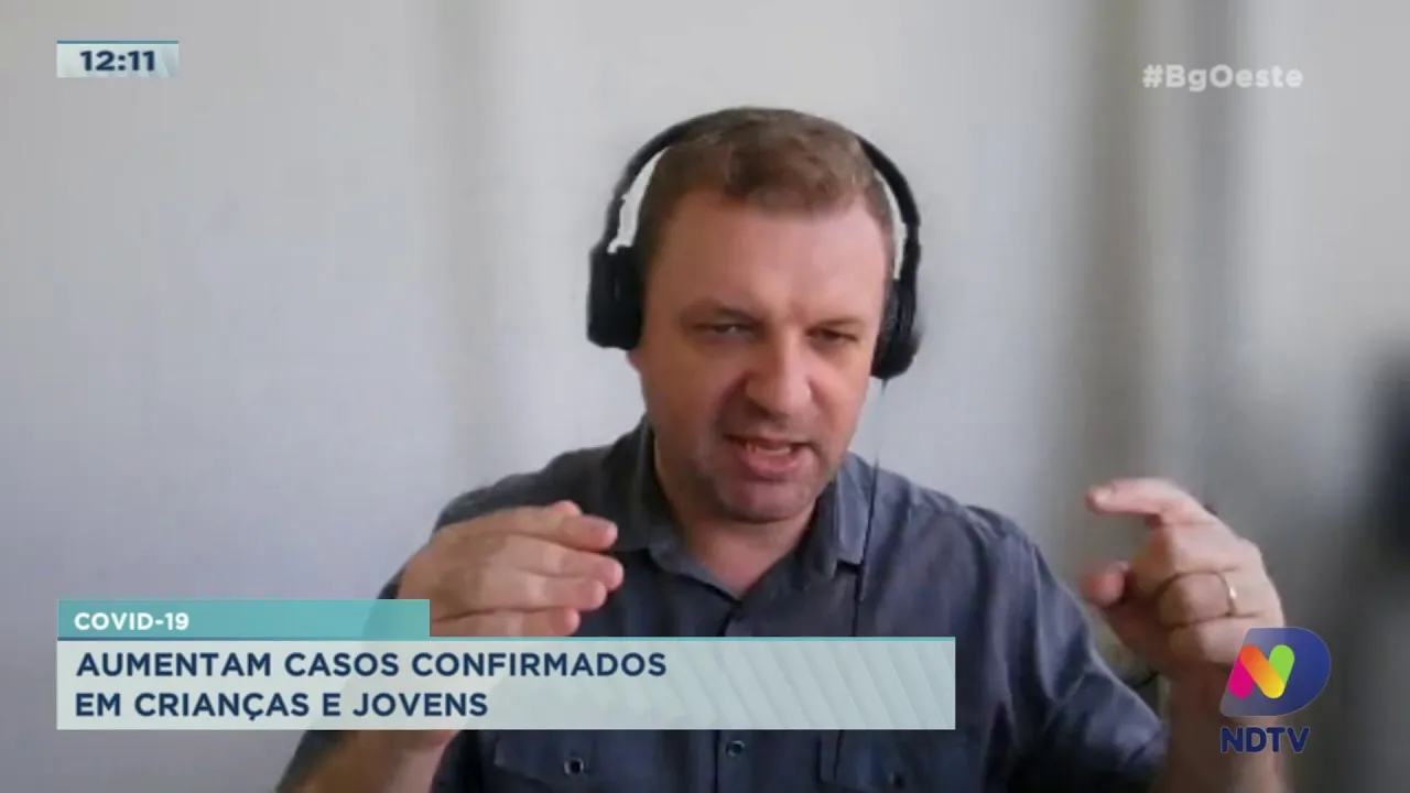 Covid-19: Aumentam casos confirmados em crianças e jovens