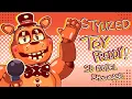 Stylized Toy Freddy 3D Model Showcase