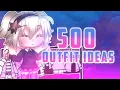 500 Aesthetic Gacha Club Outfit Ideas