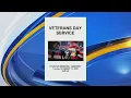 Fountain Memorial Veterans Day Interview