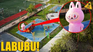 If You See This LABUBU BABY in the Playground, Don’t Approach – RUN AWAY FAST! 😱