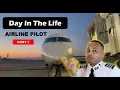 One Day in the Life of an Airline Pilot AeroNerd Edition