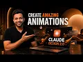 Create Animations Motion Graphics 10x Faster with Claude Design 2 0 Very Easy Full Tutorial