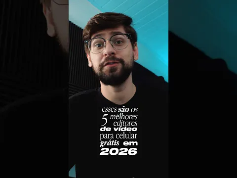 5 melhores editores de vídeo grátis em 2026 #shorts #video #edit