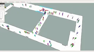 RRT-SMP Socially-encoded Motion Primitives for Sampling-based Path Planning