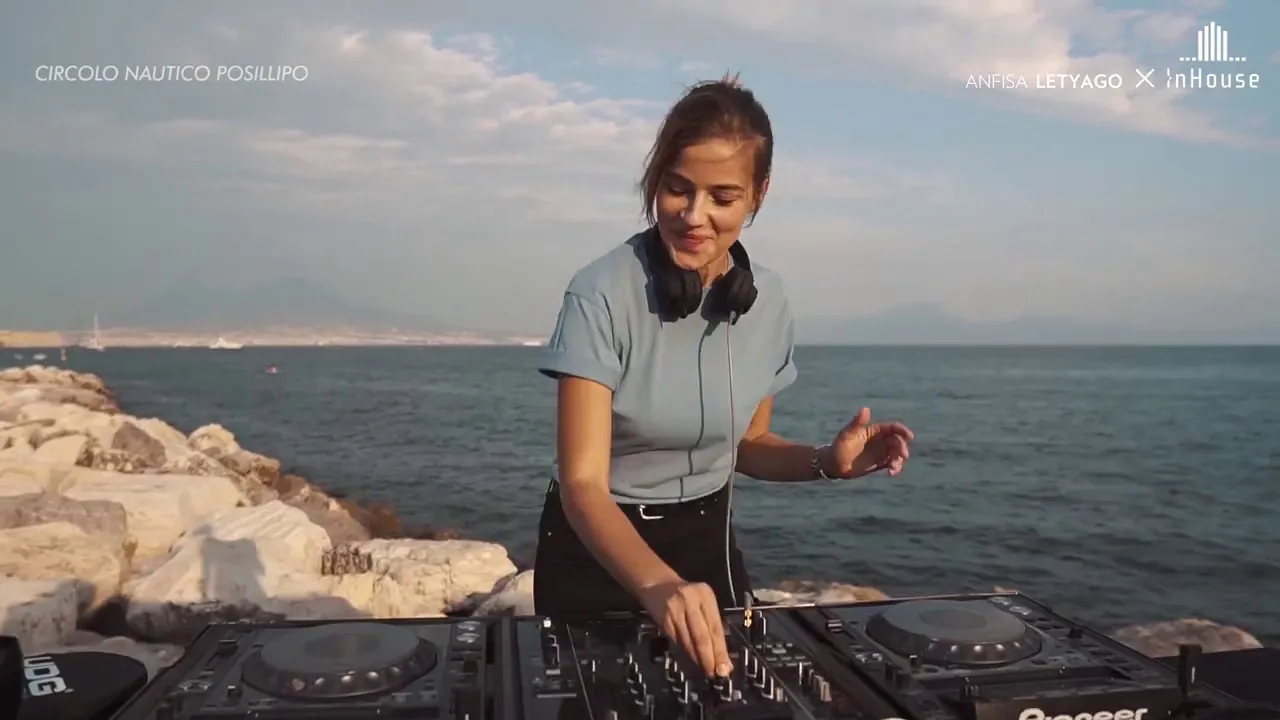 Anfisa Letyago - Live @ _InHouse .Events x Circolo Nautico Posillipo [26.09.2020] (Techno Teaser)