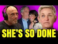 Joe Rogan Reveals Every Detail Linking Ellen DeGeneres to Epstein in 30 Minutes