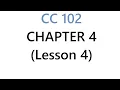 Chapter 4 Lesson 4 Variables