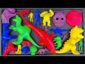 Download Lagu Jurassic World Rebirth Dinosaur: T-rex, Spinosaurus, DISTORTUS Rex, Mossasaurus, KingKong, Gozilla,