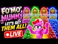 FO MO MUMMY CHALLENGE - BIG PAYBACK LIVE