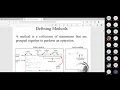TM105 1304 Meeting 5 Methods