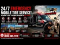 New Jersey s Liberty Mobile Tire Service brings professional roadside assistance directly to you