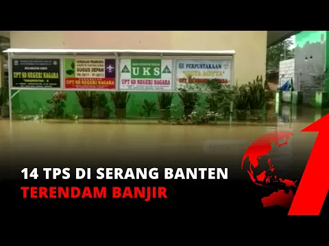 14 TPS Di Serang Banten Terendam Banjir Akibat Meluapnya Sungai Ciujung | tvOne