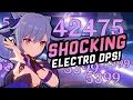 ELECTRO QUEEN Full Keqing Guide Build Electro vs Physical Best Weapons Artifacts Teams