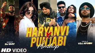 haryanvi x punjabi mashup 2025 vdj ayush dj shiv chauhan haryanvi song latest punjabi songs