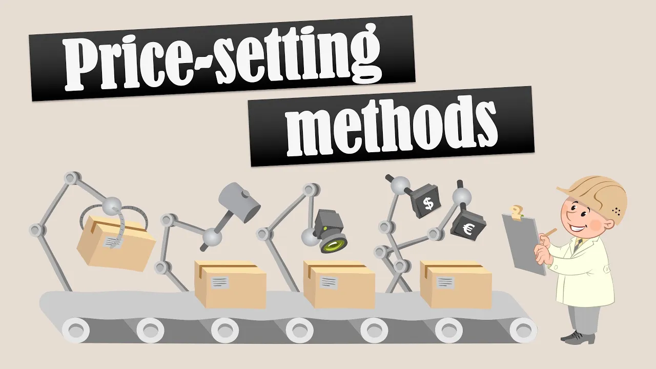 PRICING METHODS: cost-plus pricing, competitive pricing, and value based pricing. Which is best?