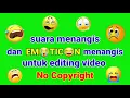 Download Lagu Suara nangis, sound effect nangis No Copyright, Tv project