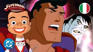 I villain PIÙ SPAVENTOSI di Superman 👻 | Justice League in Italiano 🇮🇹 | @DCKidsItaliano