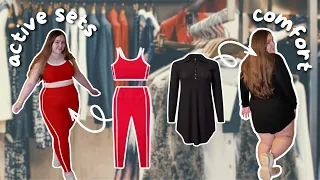 Torrid Plus Size Try On Haul Athletic Wear Skirts Sleep Dresses