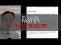How to use Rust workspaces to speed up compile times