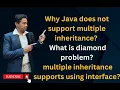 Diamond Problem Why Java does not support multiple inheritance by Naren
