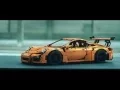 Build your dream car Porsche 911 GT3 RS - LEGO Technic