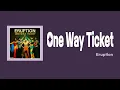 Download Lagu Eruption - One Way Ticket (Lyrics)