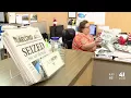 Marion County attorney wit raws search warrant against Kansas newspaper returns items