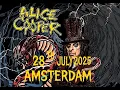 Download Lagu ALICE COOPER | FULL LIVE GIG | AMSTERDAM 28.07.2025 | Full HD | AFAS Live