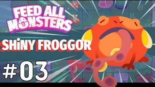 That s One Really Hungry Frog Feed All Monsters Levels 53-77