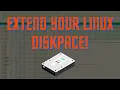 Allocate More Disk Space - Proxmox Ubuntu