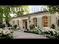 Ethan Allen Spring Home Tour Inspired by Nina Campbell Classic English Elegance Reimagined
