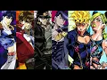 Download Lagu Jojo's Bizarre Adventure All OPs (1-10) | HQ Audio