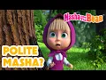 Download Lagu Masha and the Bear 2025 🤝🥰 Polite Masha? 👧❓Best episodes cartoon collection 🎬