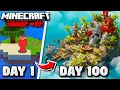 Download Lagu I Survived 100 Days on a Deserted Island in Minecraft Hardcore