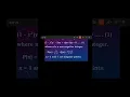 LEGENDRE POLYNOMIAL