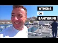 Download Lagu Athens To Santorini By Ferry | Seajets (The Faster One)