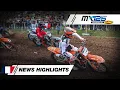 Download Lagu News Highlights EMX125 Presented by FMF Racing Race 1 | 2025 MXGP of France