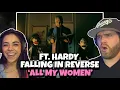 Download Lagu First Time Reaction to : Falling In Reverse - \