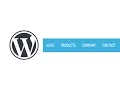 WordPress Website - Add Floating Stick Menu