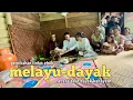 Lagu Pesta pernikahan suku dayak dan melayu dikampung pedalaman kalimantan