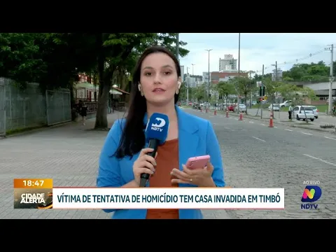 Tentativa de homicídio em Timbó: homem tem casa invadida após desavença