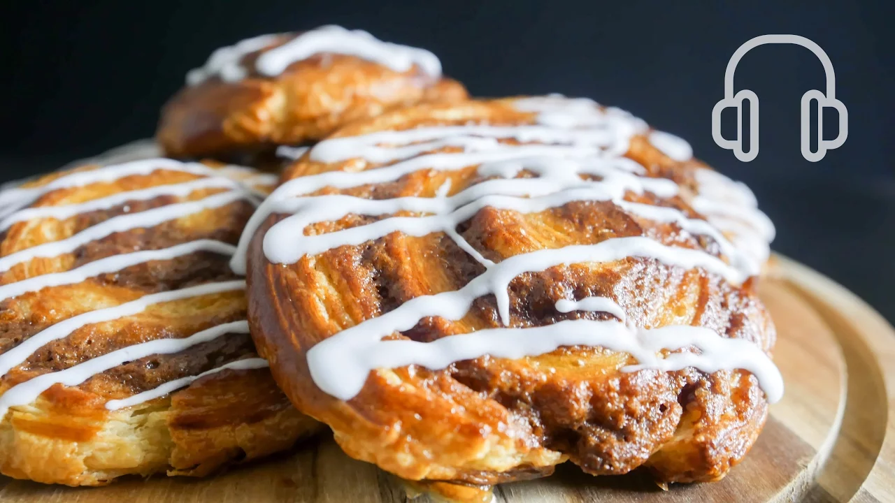 Danish cinnamon swirl Recipe