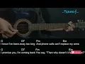 JP Saxe - Anywhere Guitar Chords Lyrics