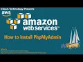 How to install phpMyAdmin on AWS Linux EC2 instance Cloud Technology Very Easy Installation Hindi