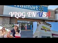 A day in SAN DIEGO VLOG checking out WALMART IN-N-OUT and MORE