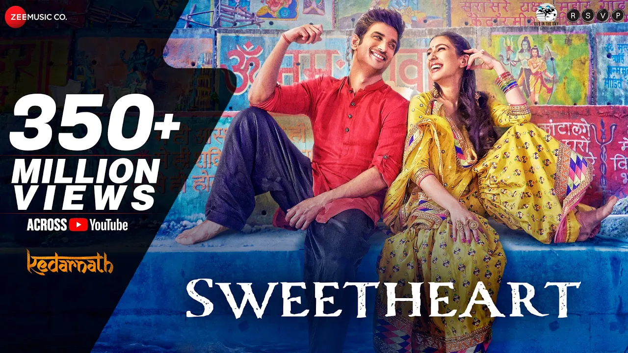 Sweetheart - Full Video | Kedarnath | Sushant Singh | Sara Ali Khan | Dev Negi | Amit Trivedi