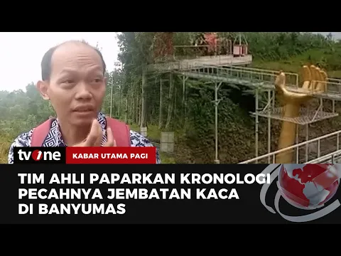 Fakta-fakta Jembatan Kaca Pecah di Banyumas Tewaskan 1 Wisatawan