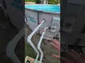Hard piping an intex sand filter to an above ground summer waves pool